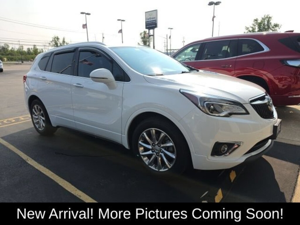 Used 2019 Buick Envision Essence SUV
