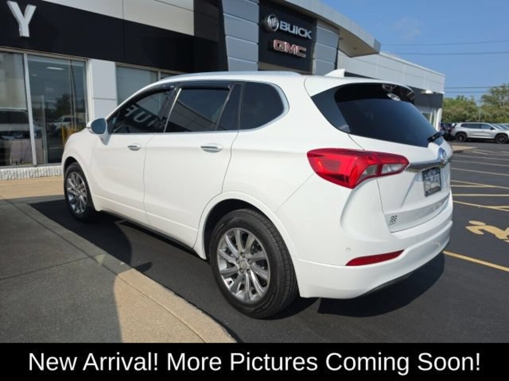 Used 2019 Buick Envision Essence SUV