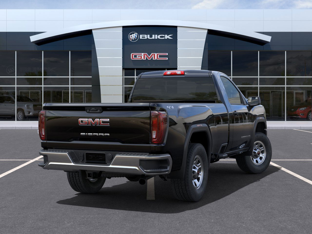 2025 Gmc Sierra HD Base photo 4