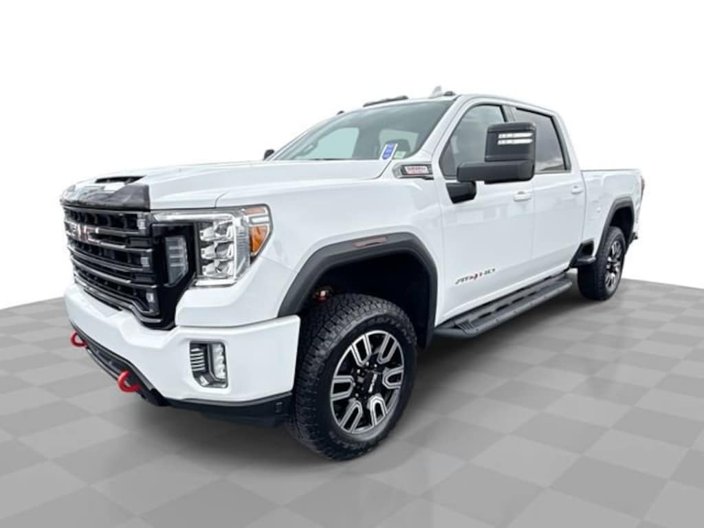 Used 2022 GMC Sierra 2500 HD AT4 Truck