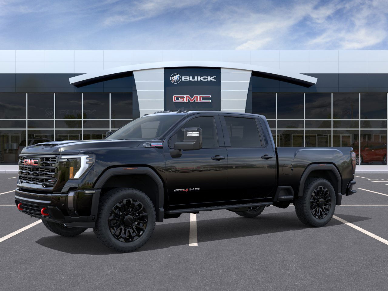 2026 Gmc Sierra 2500 HD AT4 photo 2