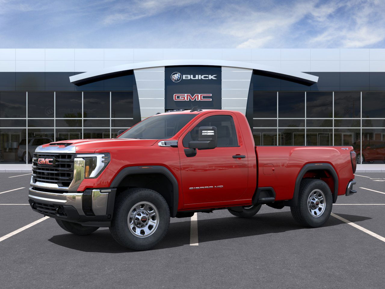2025 Gmc Sierra 3500 HD Pro photo 2
