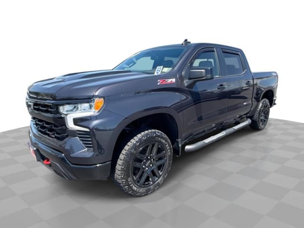 Used 2024 Chevrolet Silverado 1500 LT Trail Boss Truck