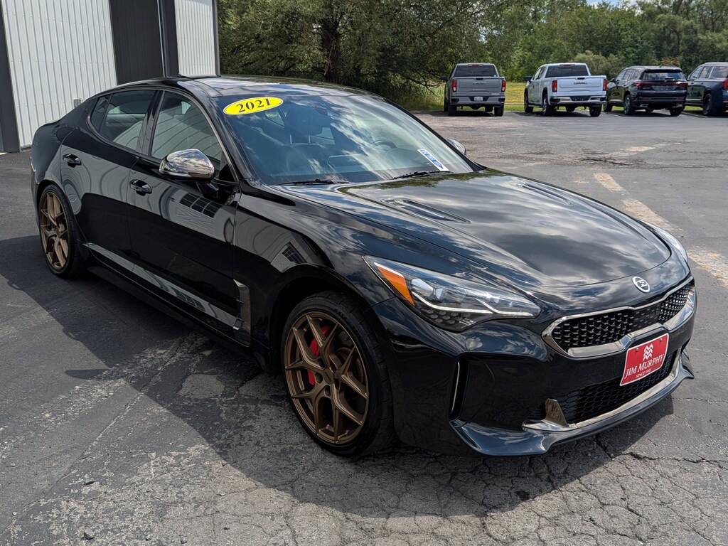 Used 2021 Kia Stinger GT2 Sedan