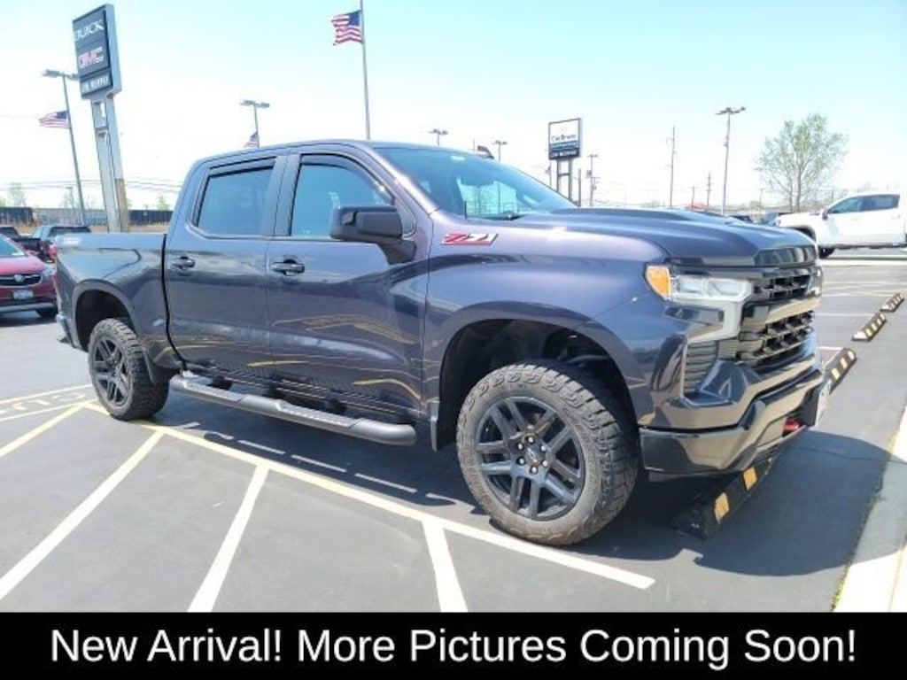 Used 2024 Chevrolet Silverado 1500 LT Trail Boss Truck