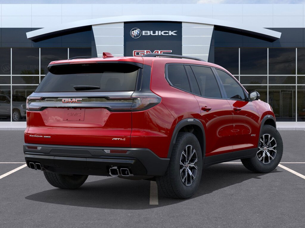 New 2026 GMC Acadia AT4 SUV