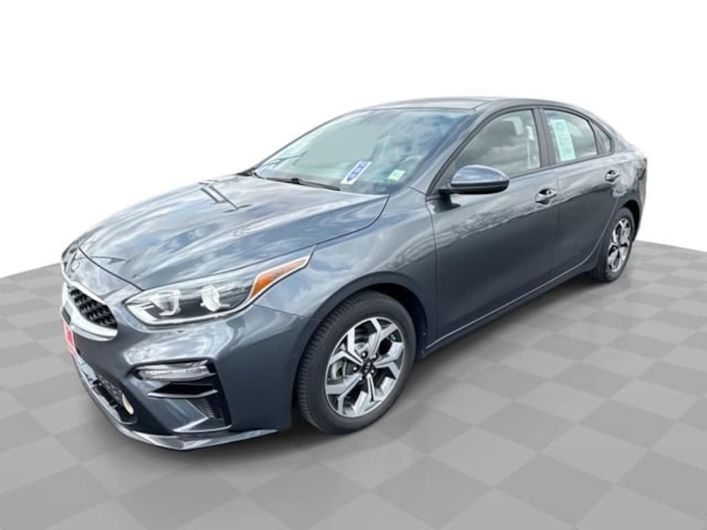 Used 2020 Kia Forte LXS Sedan