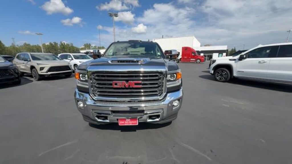 Used 2018 GMC Sierra 2500 HD SLT Truck