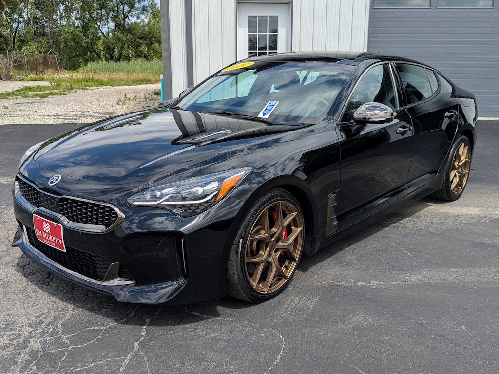 Used 2021 Kia Stinger GT2 Sedan