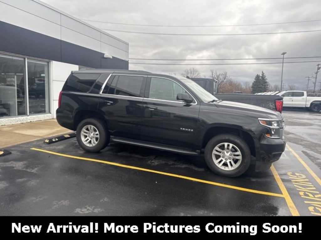 Used 2019 Chevrolet Tahoe LS SUV