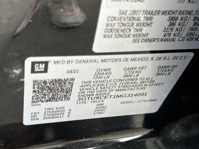 2021 GMC Sierra 1500 Elevation - Photo 32