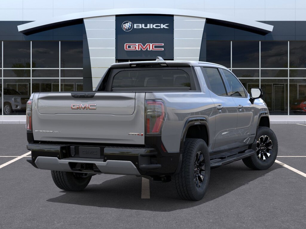 New 2026 GMC Sierra EV AT4 Extended Range Truck