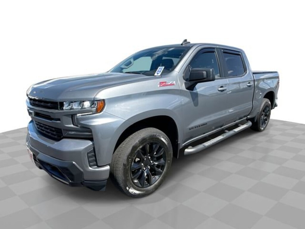 Used 2021 Chevrolet Silverado 1500 RST Truck