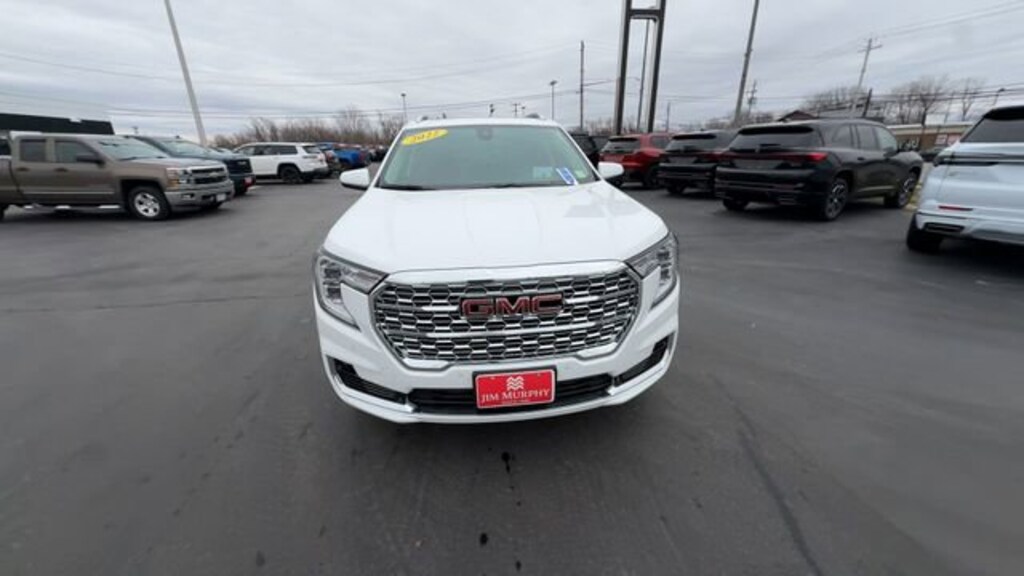 Used 2022 GMC Terrain Denali SUV