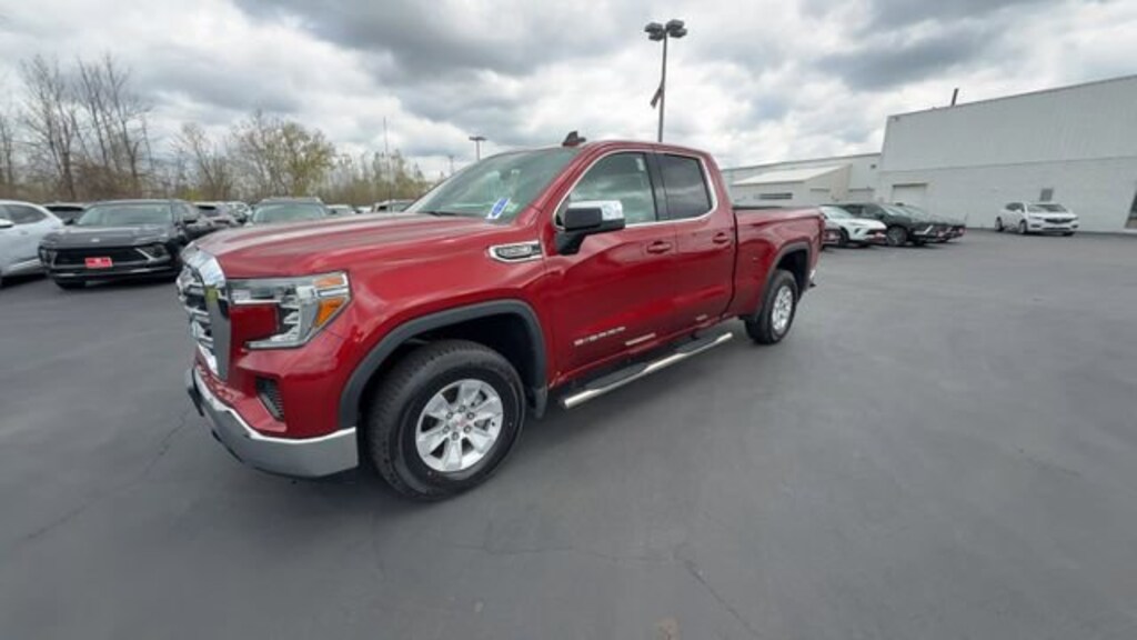 Used 2019 GMC Sierra 1500 SLE Truck