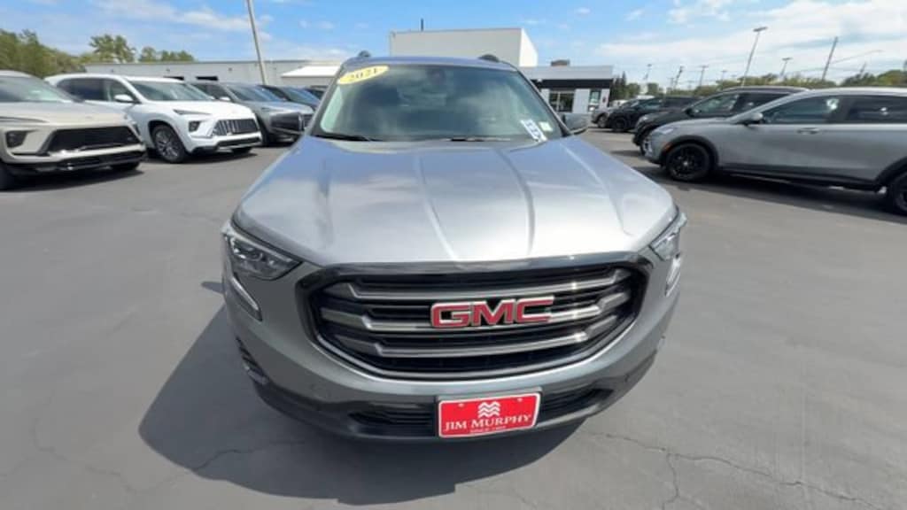 Used 2021 GMC Terrain SLE SUV
