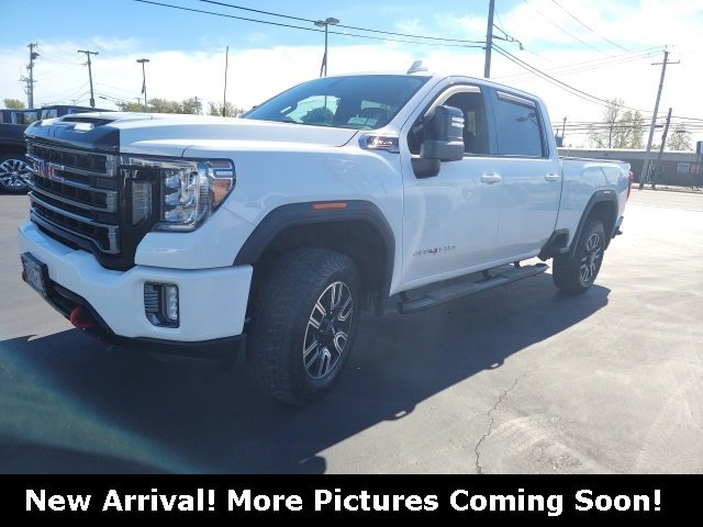 2021 Gmc Sierra 2500 HD AT4 photo 4