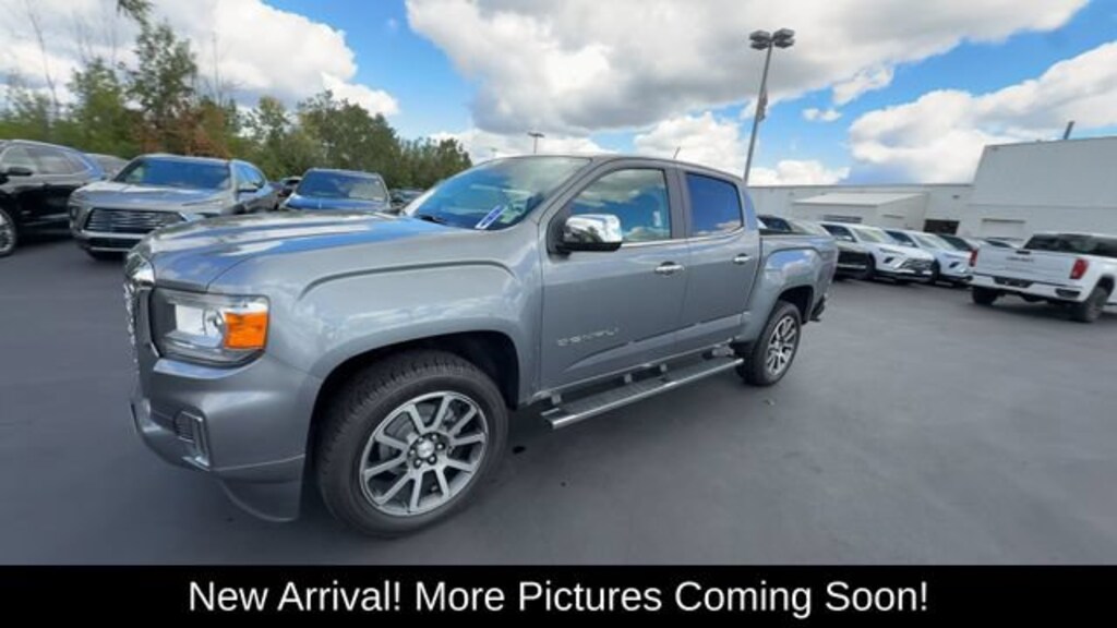 Used 2021 GMC Canyon 4WD Denali Truck