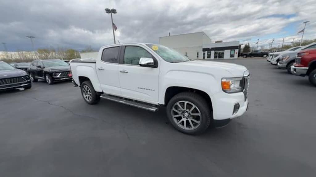 Used 2021 GMC Canyon Denali Truck