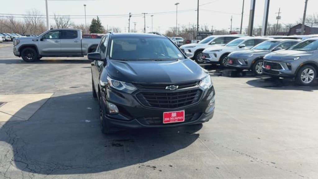 Used 2020 Chevrolet Equinox LT SUV
