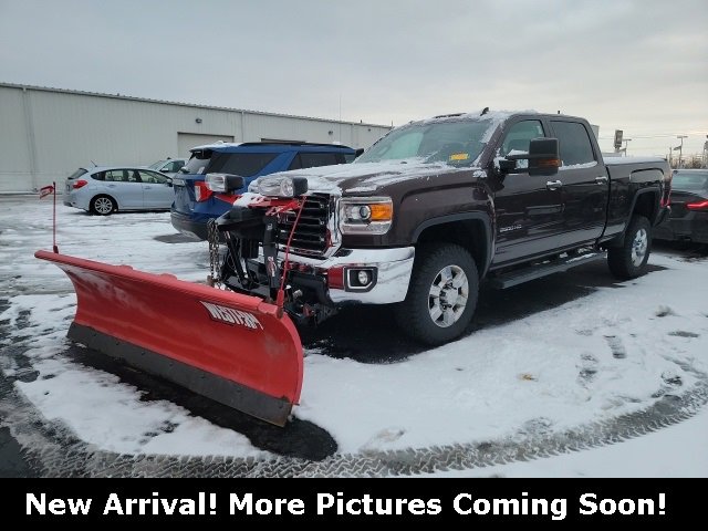 2016 GMC Sierra 2500HD SLE's photo