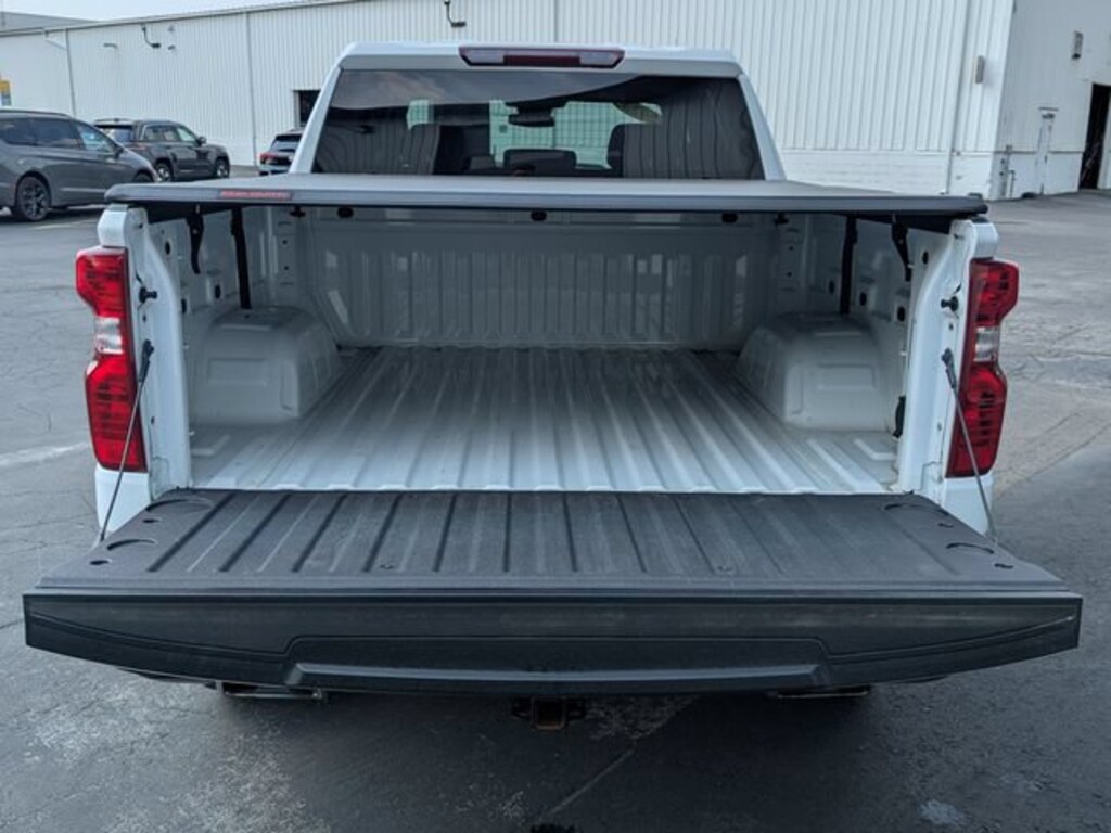Used 2023 Chevrolet Silverado 1500 Custom Trail Boss Truck