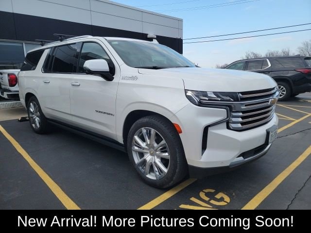 2021 Chevrolet Suburban SUV 