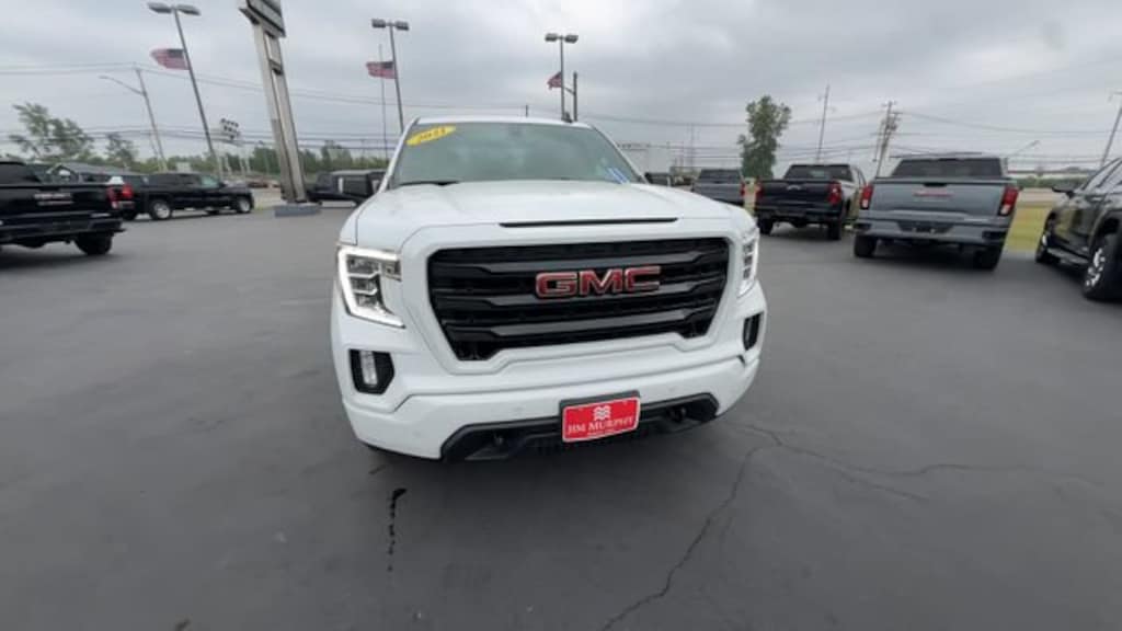 Used 2021 GMC Sierra 1500 Elevation Truck