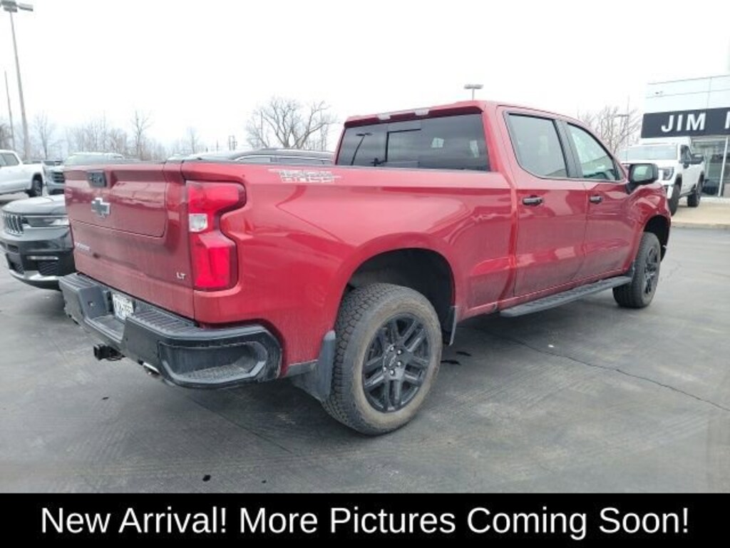 Used 2023 Chevrolet Silverado 1500 LT Trail Boss Truck