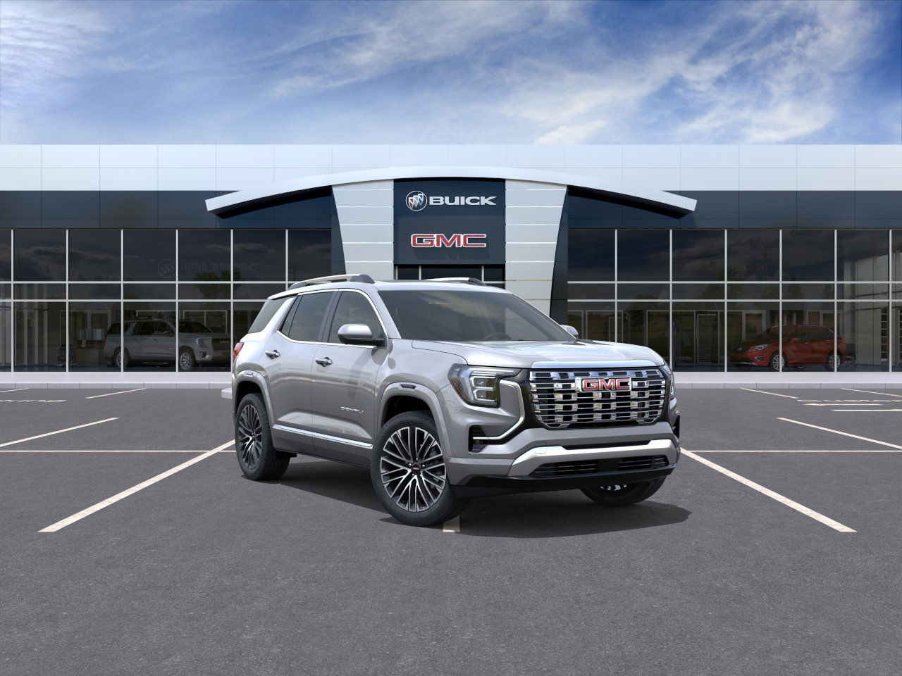 2026 GMC Terrain