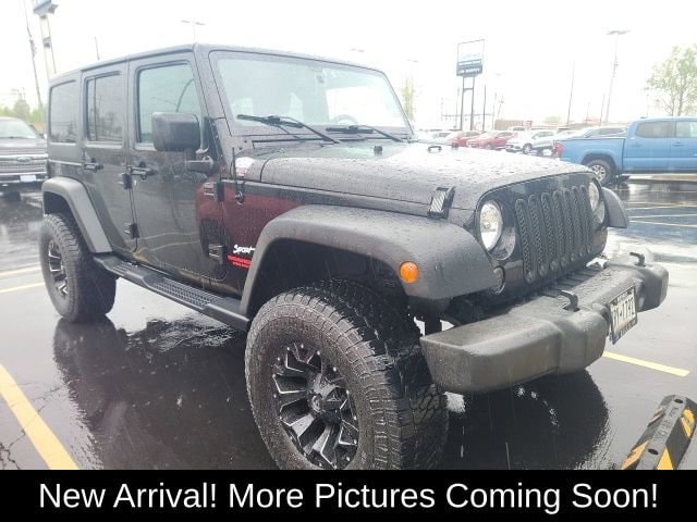 2017 Jeep Wrangler Sport S's photo