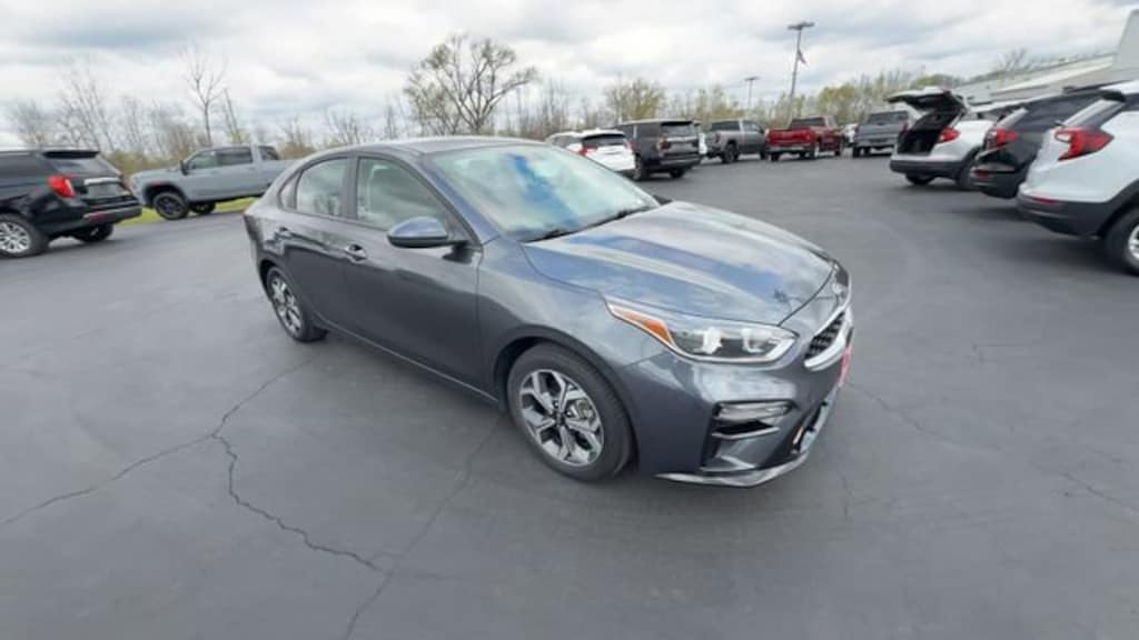 Used 2020 Kia Forte LXS Sedan