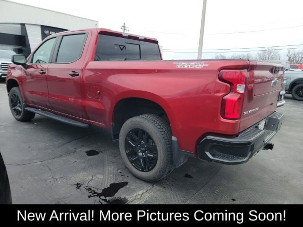 Used 2023 Chevrolet Silverado 1500 LT Trail Boss Truck