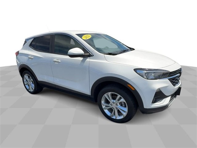 Used 2022 Buick Encore GX Preferred with VIN KL4MMCSL1NB083667 for sale in Depew, NY