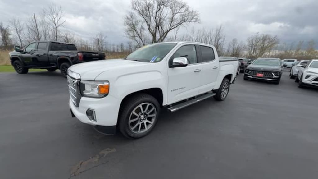 Used 2021 GMC Canyon Denali Truck