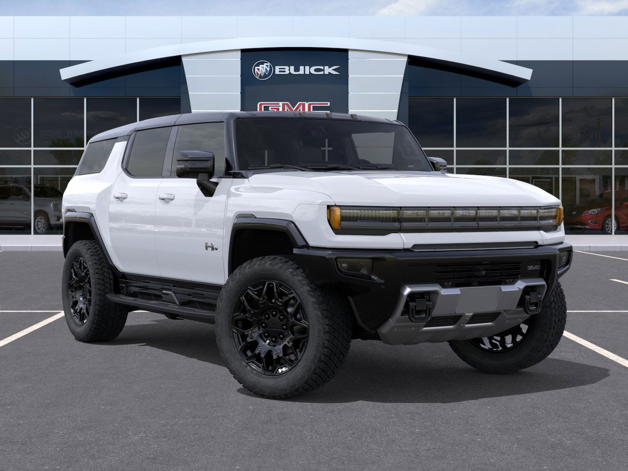 HUMMER 新品未使用 New 2026 GMC HUMMER EV SUV For Sale at JIM MURPHY BUICK GMC, INC