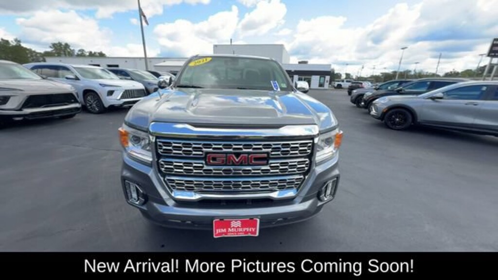 Used 2021 GMC Canyon 4WD Denali Truck