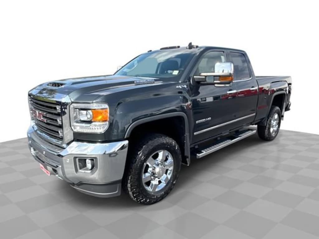 Used 2018 GMC Sierra 2500 HD SLT Truck