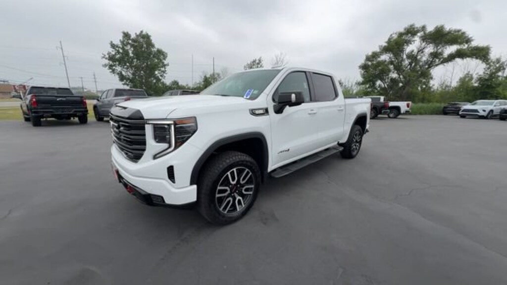 Used 2025 GMC Sierra 1500 AT4 Truck