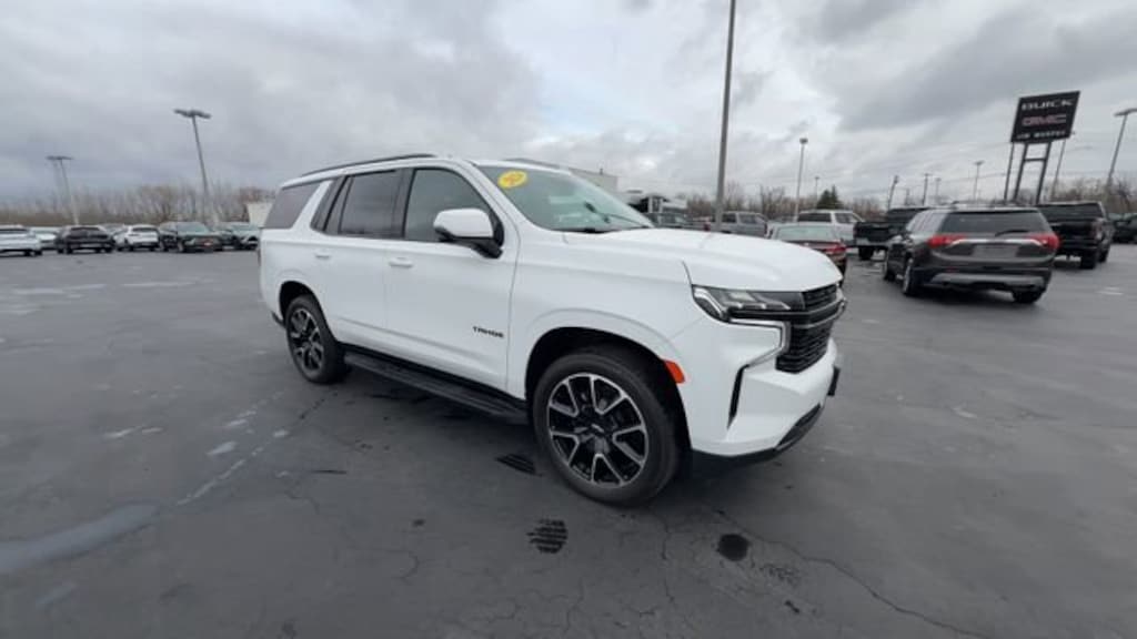 Used 2024 Chevrolet Tahoe RST SUV