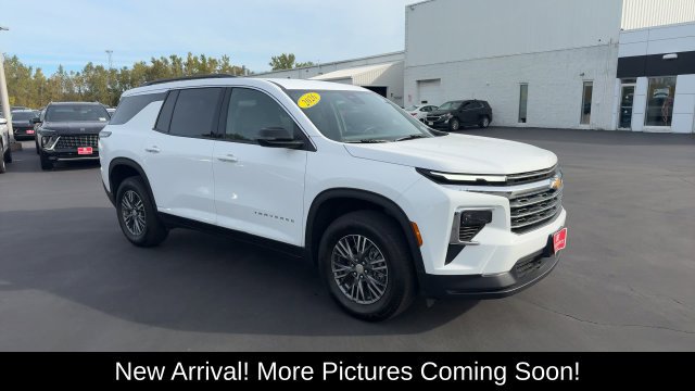 Used 2026 Chevrolet Traverse LT SUV