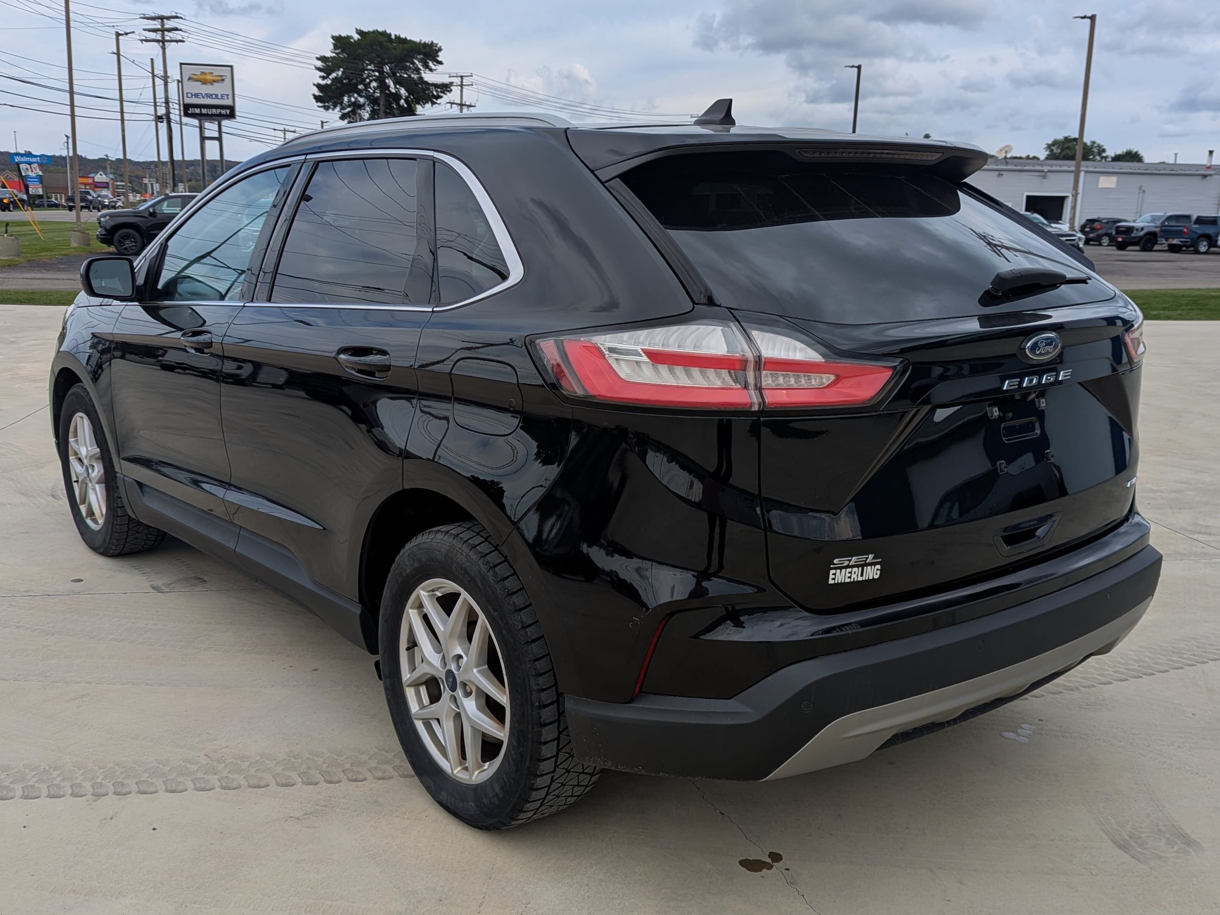 Used 2021 Ford Edge SEL with VIN 2FMPK4J96MBA05717 for sale in Springville, NY