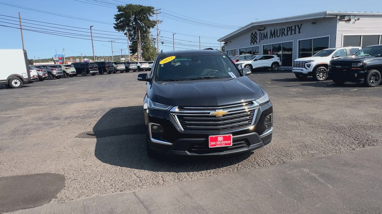 2022 Chevrolet Traverse Cloth photo 3