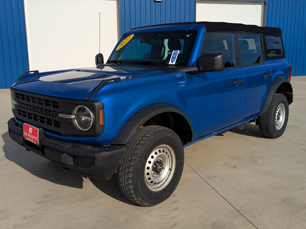 Used 2022 Ford Bronco Base SUV
