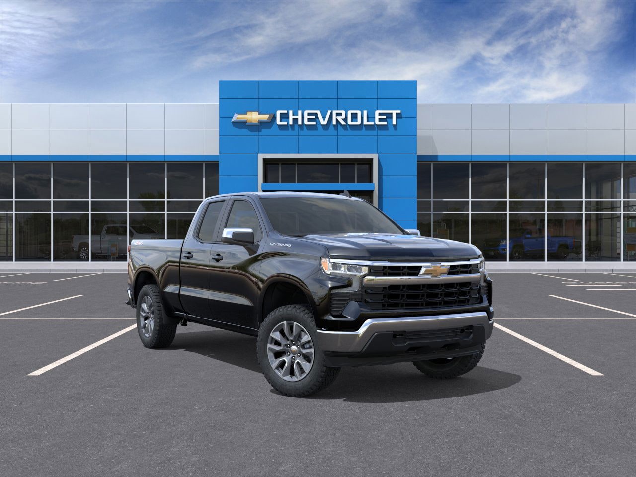 2026 Chevrolet Silverado 1500 LT's photo