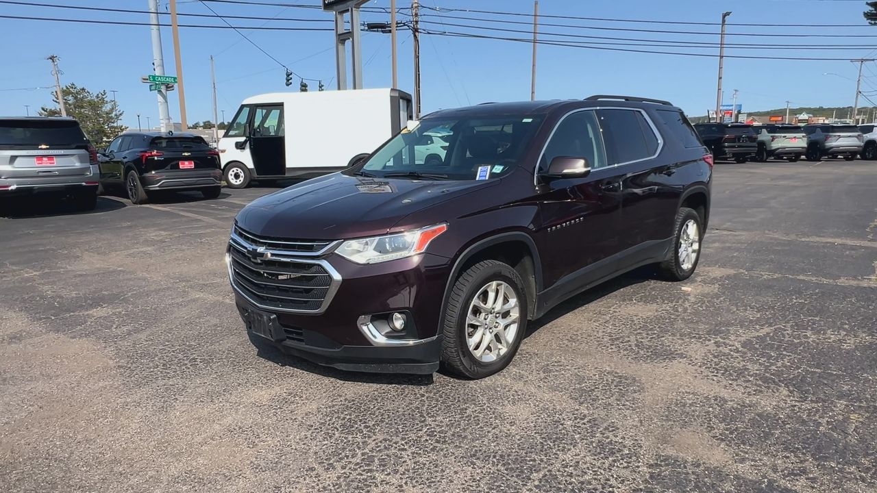 2020 Chevrolet Traverse Cloth photo 4