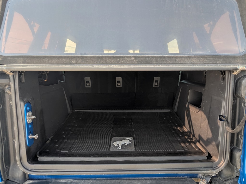 Used 2022 Ford Bronco Base SUV