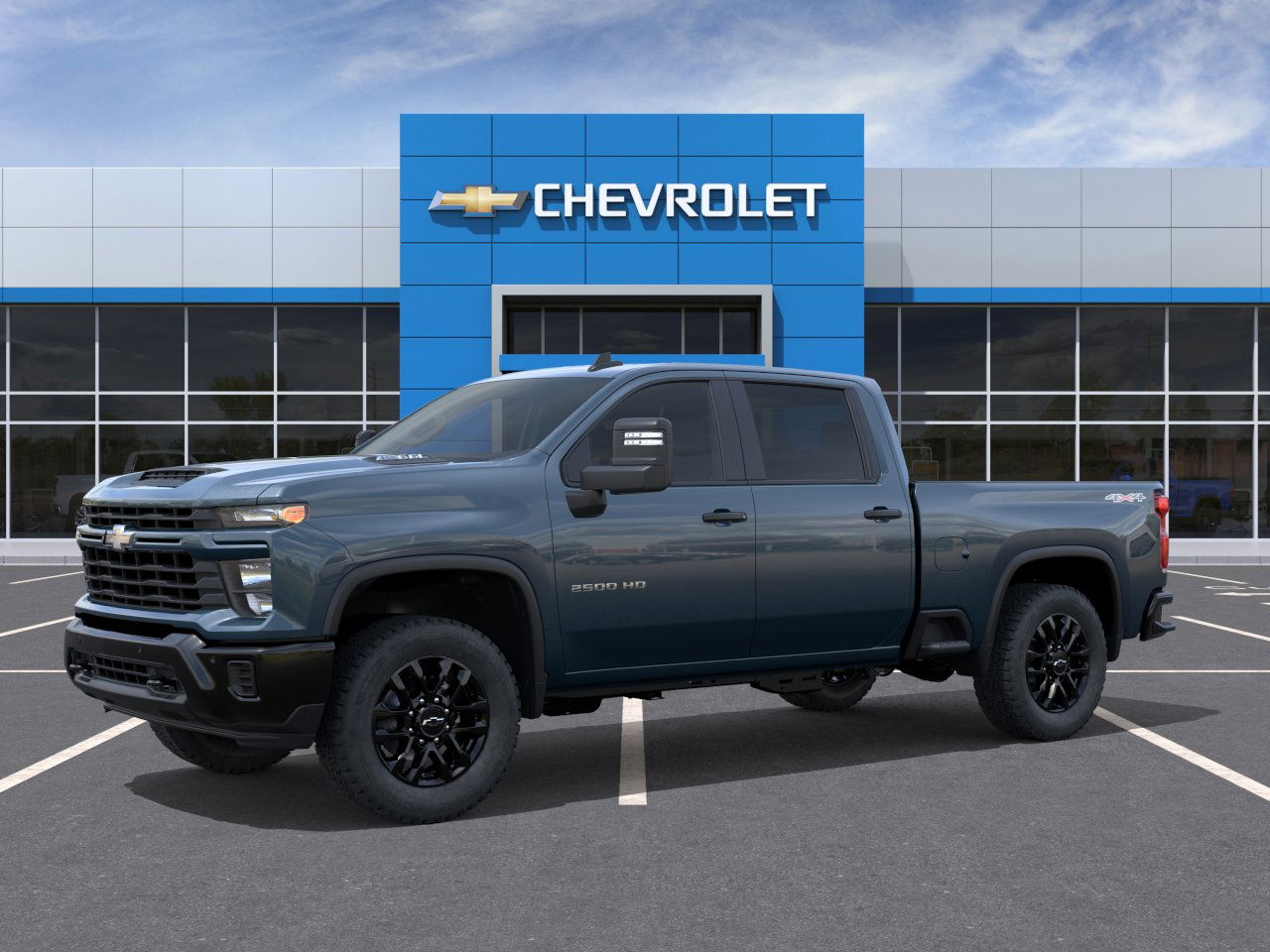 2025 Chevrolet Silverado 2500HD Custom photo 2