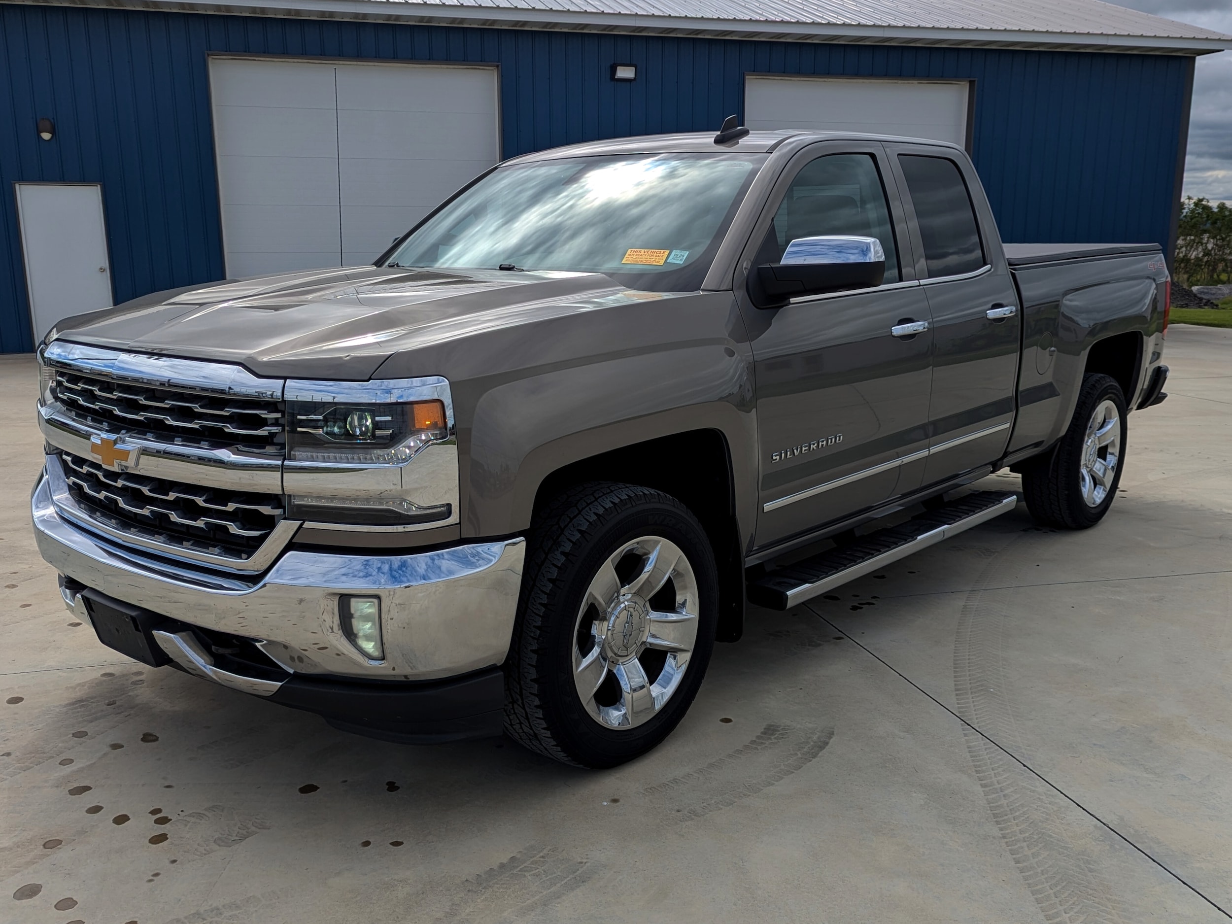 2017 Chevrolet Silverado 1500 LTZ 4X4 Double Cab Std Box's photo