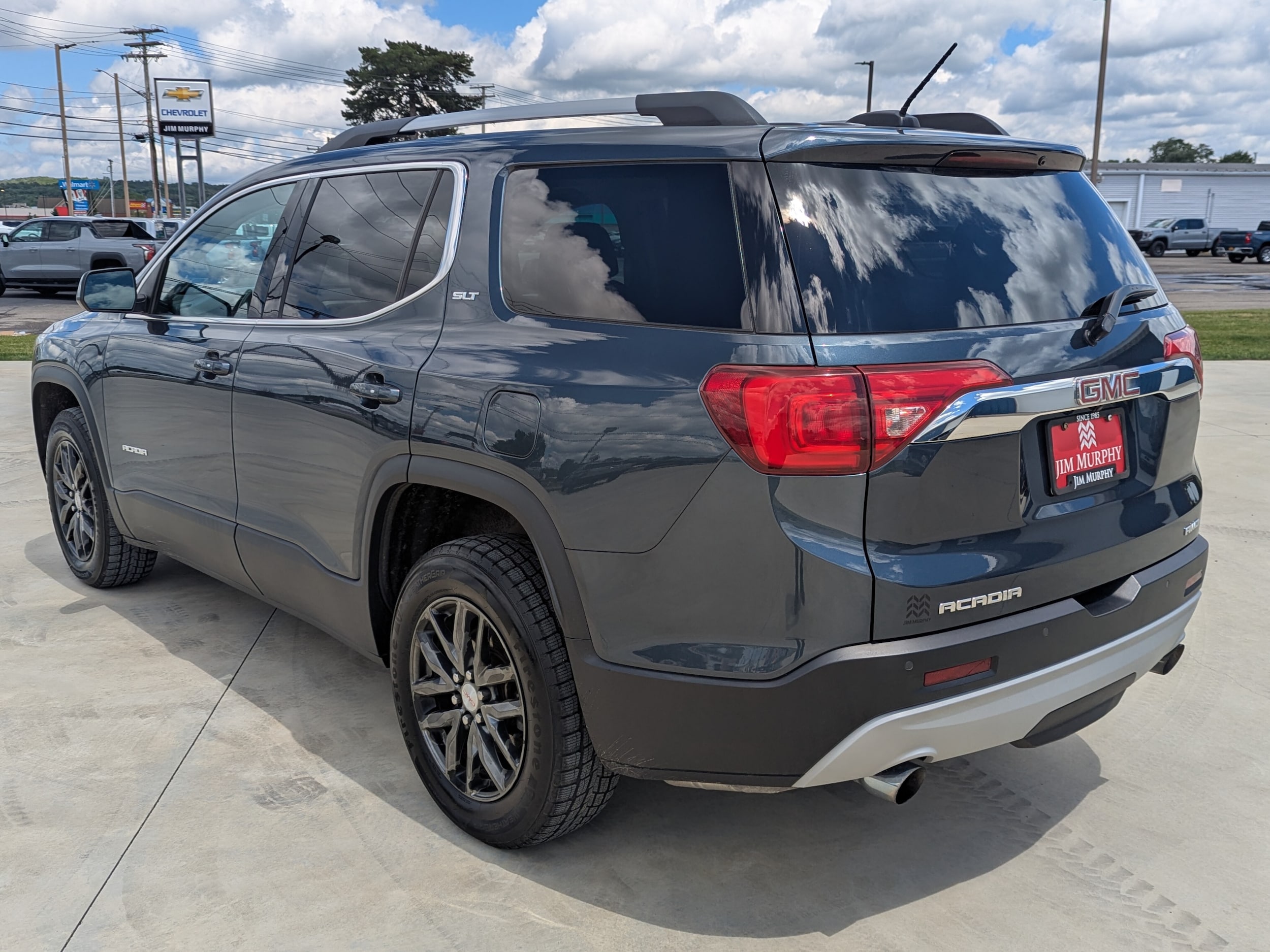 Used 2019 GMC Acadia SLT-1 with VIN 1GKKNULS9KZ280714 for sale in Springville, NY